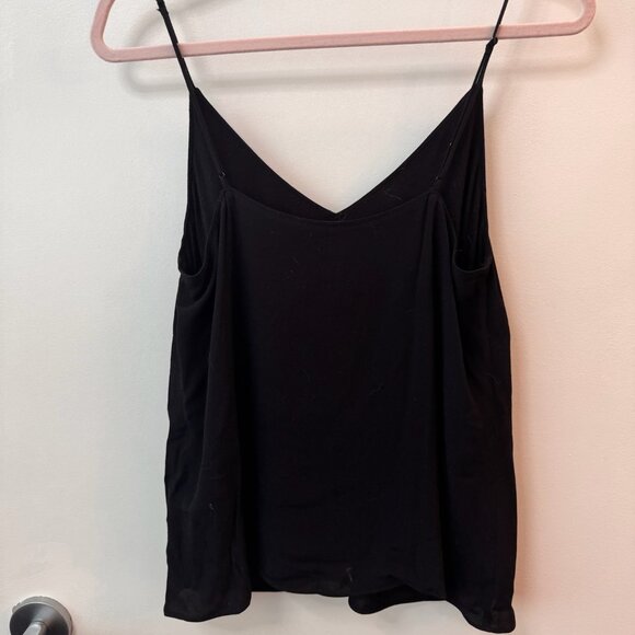 โจ Wilfred Free / Aritzia | Black Cami | Size S โจ - Picture 2 of 7